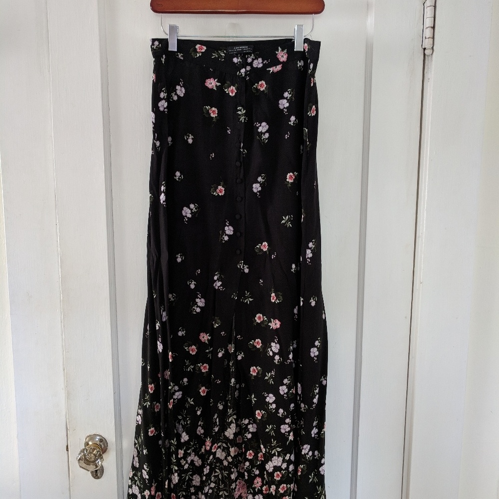 Flowered, summer skirt